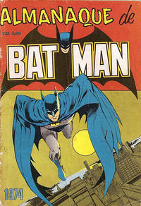Cover Thumbnail for Almanaque de Batman (Editora Brasil-América [EBAL], 1964 series) #[1974]