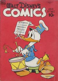 Cover Thumbnail for Walt Disney's Comics and Stories (Wilson Publishing, 1947 series) #90