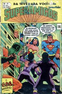 Cover Thumbnail for Superamigos em formatinho (Editora Brasil-América [EBAL], 1978 series) #19