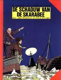 Cover Thumbnail for De avonturen van Nikodemus Wittebrink (Arboris, 1988 series) #2 - De schaduw van de skarabee