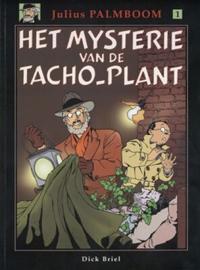 Cover Thumbnail for Professor Palmboom (Arboris, 1999 series) #1 - Het mysterie van de Tacho-plant