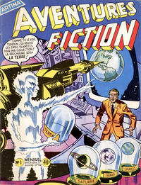 Cover Thumbnail for Aventures Fiction (Arédit-Artima, 1958 series) #1