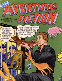Cover Thumbnail for Aventures Fiction (Arédit-Artima, 1958 series) #7