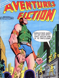 Cover Thumbnail for Aventures Fiction (Arédit-Artima, 1958 series) #8