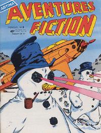 Cover Thumbnail for Aventures Fiction (Arédit-Artima, 1958 series) #9