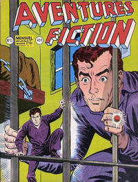Cover Thumbnail for Aventures Fiction (Arédit-Artima, 1958 series) #11