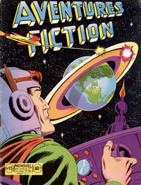 Cover Thumbnail for Aventures Fiction (Arédit-Artima, 1958 series) #15
