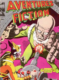 Cover for Aventures Fiction (Arédit-Artima, 1958 series) #18