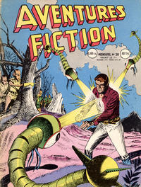 Cover Thumbnail for Aventures Fiction (Arédit-Artima, 1958 series) #20