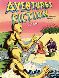 Cover Thumbnail for Aventures Fiction (Arédit-Artima, 1958 series) #21