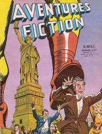 Cover Thumbnail for Aventures Fiction (Arédit-Artima, 1958 series) #27
