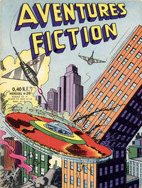 Cover Thumbnail for Aventures Fiction (Arédit-Artima, 1958 series) #28