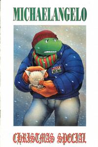 Cover Thumbnail for Teenage Mutant Ninja Turtles Michaelangelo Christmas Special (Mirage, 1990 series) 