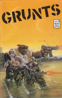 Cover Thumbnail for Grunts (Mirage, 1987 series) #1