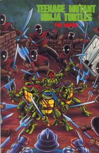 Cover Thumbnail for Teenage Mutant Ninja Turtles Adventures [The Movie] (Mirage, 1990 series) 