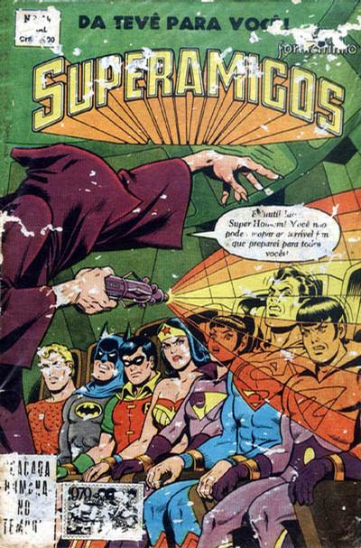 Cover for Superamigos em formatinho (Editora Brasil-América [EBAL], 1978 series) #14