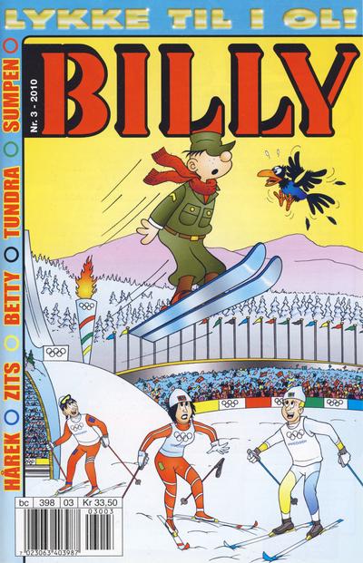 Cover for Billy (Hjemmet / Egmont, 1998 series) #3/2010
