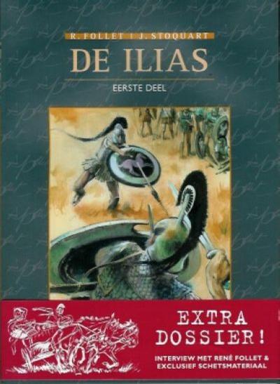 Cover for De Ilias (Arcadia, 2003 series) #1