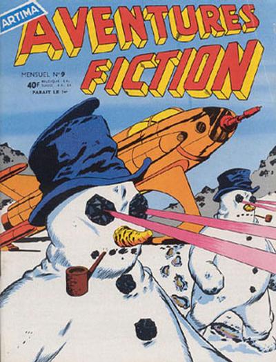 Cover for Aventures Fiction (Arédit-Artima, 1958 series) #9