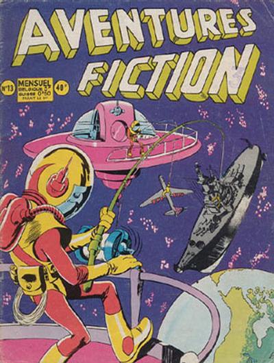 Cover for Aventures Fiction (Arédit-Artima, 1958 series) #13