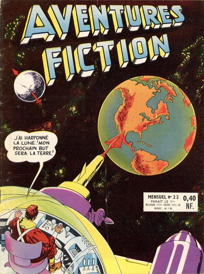 Cover for Aventures Fiction (Arédit-Artima, 1958 series) #22