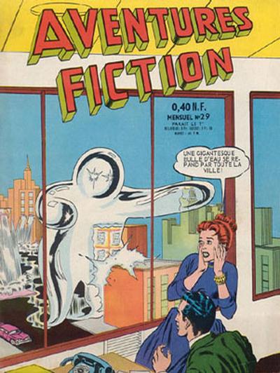 Cover for Aventures Fiction (Arédit-Artima, 1958 series) #29
