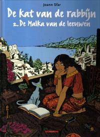 Cover Thumbnail for De kat van de rabbijn (Atlas Contact, 2003 series) #2 - De Malka van de leeuwen