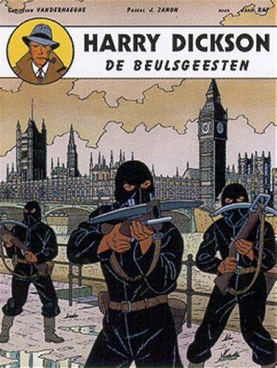 Cover for Harry Dickson (Editions Art & B.D., 1994 series) #2 - De beulsgeesten