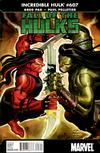 Cover for Incredible Hulk (Marvel, 2009 series) #607 [Direct Edition]