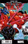 Cover Thumbnail for Hulk (2008 series) #20 [Direct Edition]