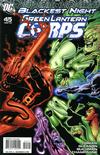 Cover for Green Lantern Corps (DC, 2006 series) #45