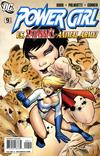 Cover for Power Girl (DC, 2009 series) #9