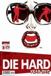 Cover for Die Hard: Year One (Boom! Studios, 2009 series) #2 [Cover A]