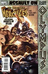 Cover Thumbnail for Incredible Hercules (Marvel, 2008 series) #141 [Regular Direct Cover]