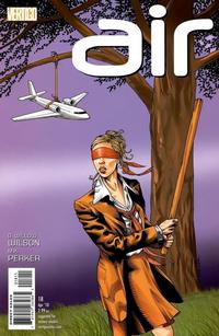 Cover Thumbnail for Air (DC, 2008 series) #18
