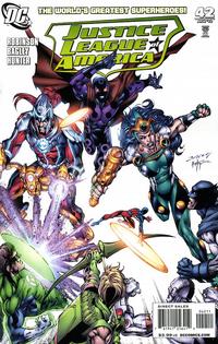 Cover for Justice League of America (DC, 2006 series) #42 [Direct Sales]