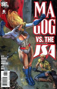 Cover Thumbnail for Magog (DC, 2009 series) #6