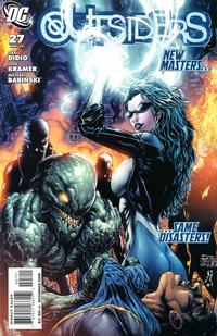 Cover Thumbnail for The Outsiders (DC, 2009 series) #27