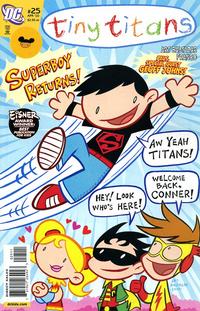 Cover Thumbnail for Tiny Titans (DC, 2008 series) #25