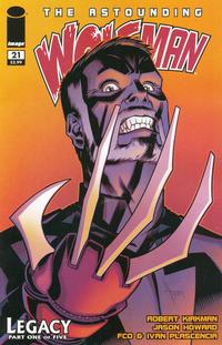 Cover for The Astounding Wolf-Man (Image, 2007 series) #21
