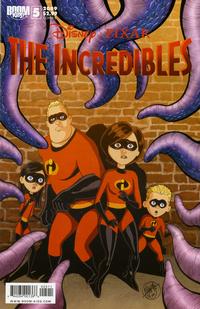 Cover Thumbnail for The Incredibles (Boom! Studios, 2009 series) #5 [Cover B]