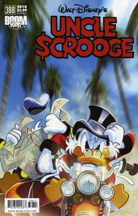 Cover Thumbnail for Uncle Scrooge (Boom! Studios, 2009 series) #388