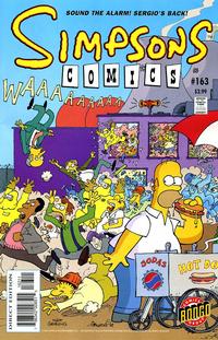 Cover Thumbnail for Simpsons Comics (Bongo, 1993 series) #163