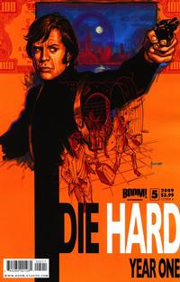 Cover Thumbnail for Die Hard: Year One (Boom! Studios, 2009 series) #5 [Cover A]