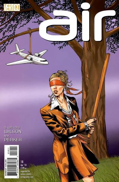 Cover for Air (DC, 2008 series) #18