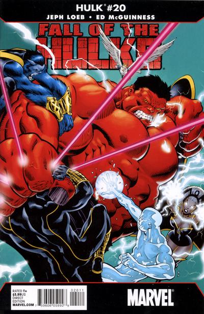 Cover for Hulk (Marvel, 2008 series) #20 [Direct Edition]