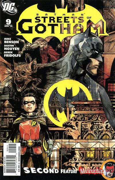 Cover for Batman: Streets of Gotham (DC, 2009 series) #9