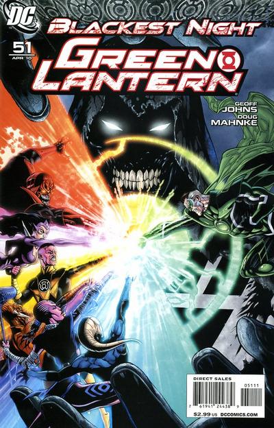 Cover for Green Lantern (DC, 2005 series) #51 [Doug Mahnke / Christian Alamy Cover]