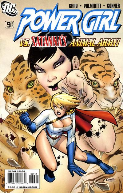 Cover for Power Girl (DC, 2009 series) #9