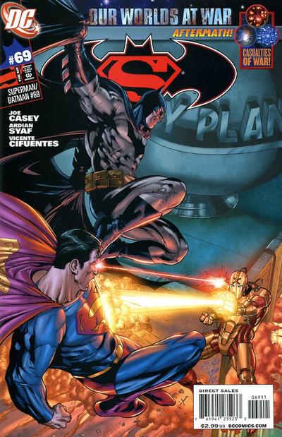 Cover for Superman / Batman (DC, 2003 series) #69 [Direct Sales]